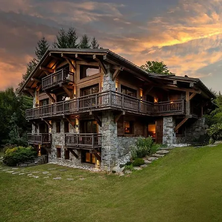 Cosy And Elegant Alpine House In Межев