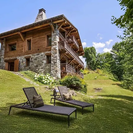 Lägenhet Cosy And Elegant Alpine House In Megève