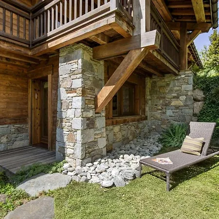 Cosy And Elegant Alpine House In Межев