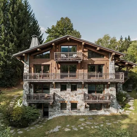 Апартаменти Cosy And Elegant Alpine House In Межев