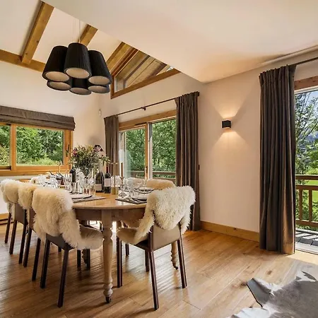 Cosy And Elegant Alpine House In * Межев