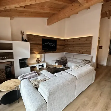 Lägenhet Cosy And Elegant Alpine House In Megève